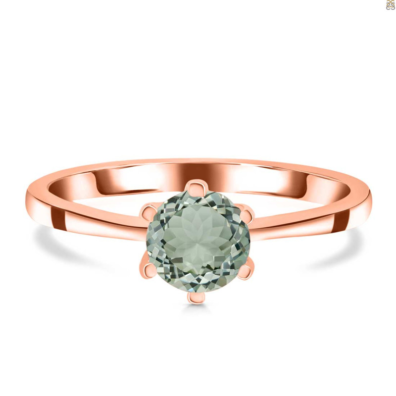 Green Amethyst Ring GRA-RDR-2125.