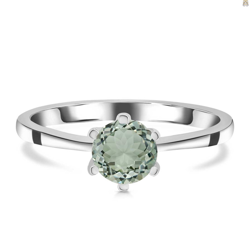 Green Amethyst Ring GRA-RDR-2125.