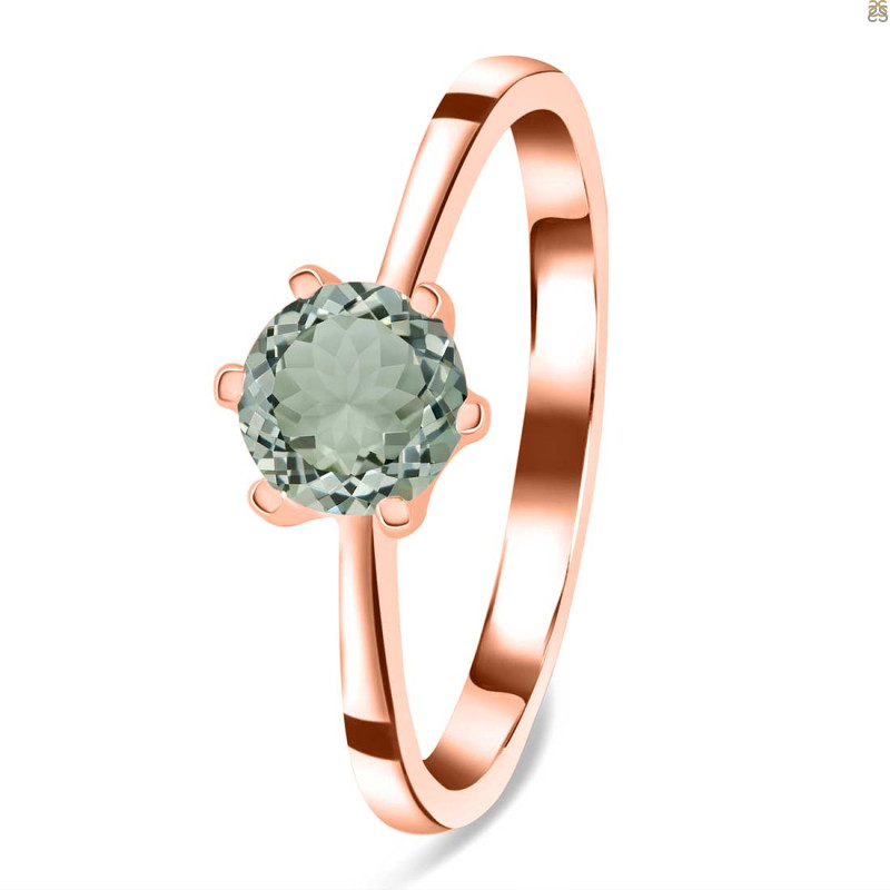 Green Amethyst Ring GRA-RDR-2125.