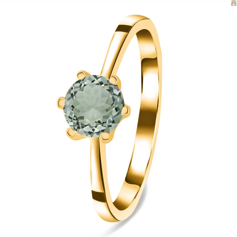 Green Amethyst Ring GRA-RDR-2125.