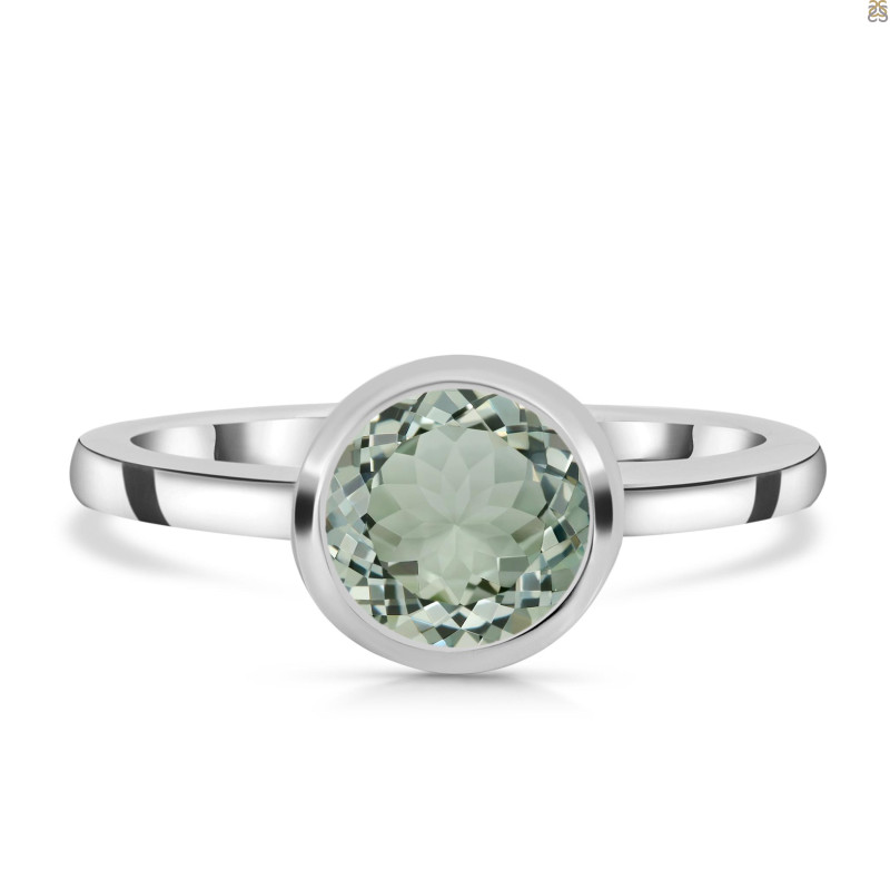 Green Amethyst Ring GRA-RDR-2136.