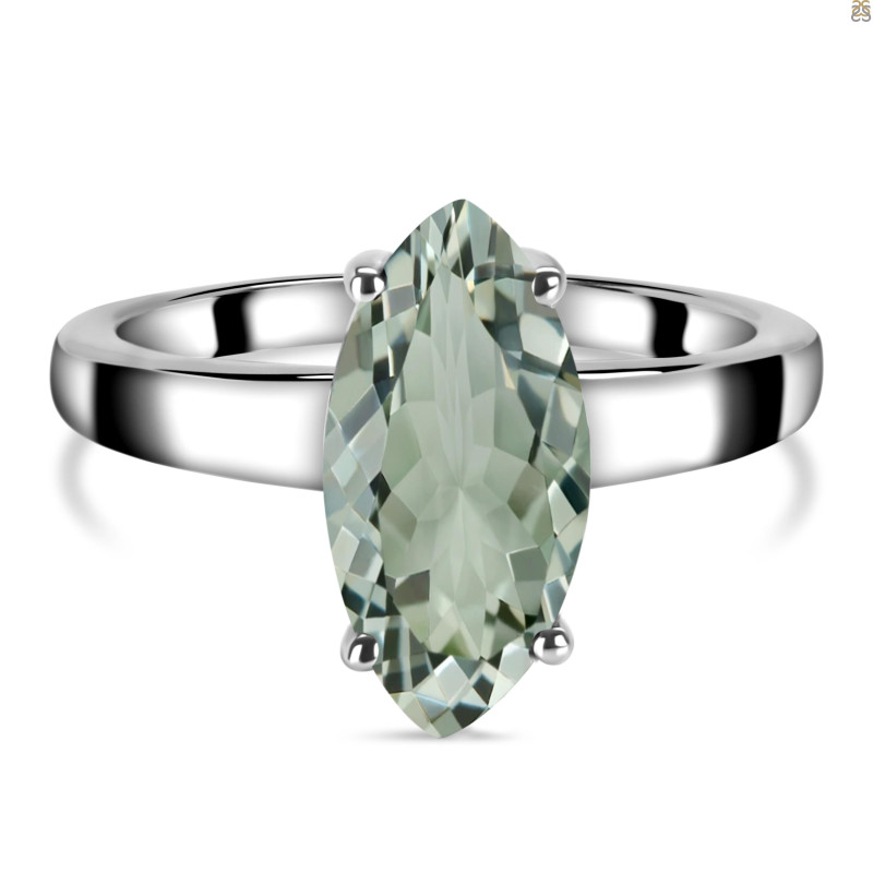 Green Amethyst Ring GRA-RDR-2355.