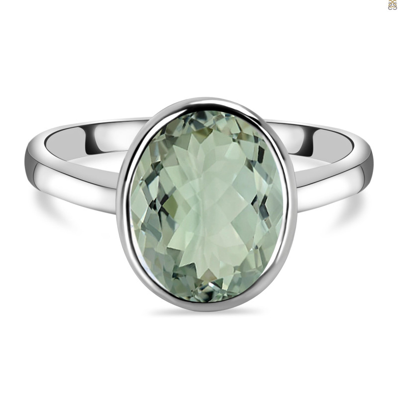 Green Amethyst Ring GRA-RDR-2368.