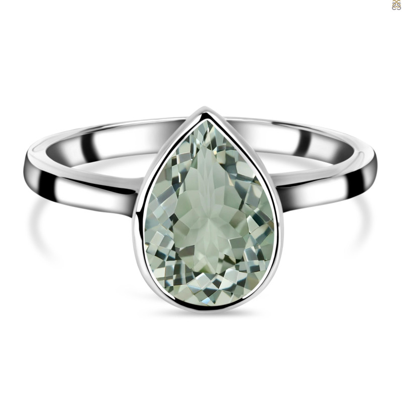 Green Amethyst Ring GRA-RDR-2369.