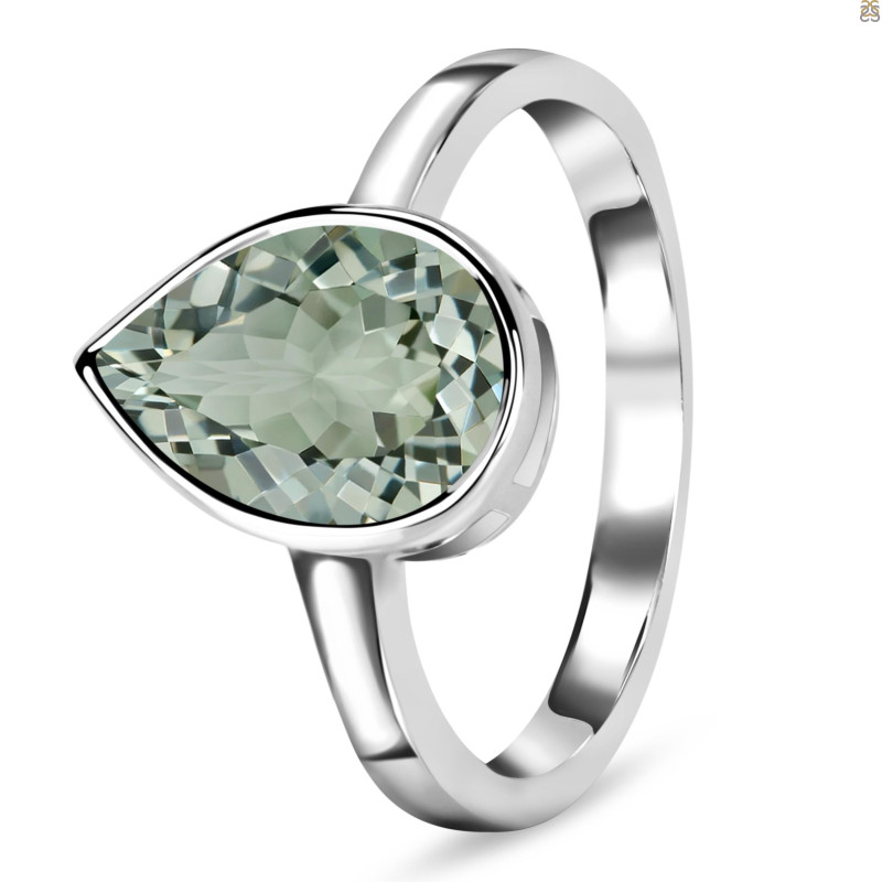 Green Amethyst Ring GRA-RDR-2369.