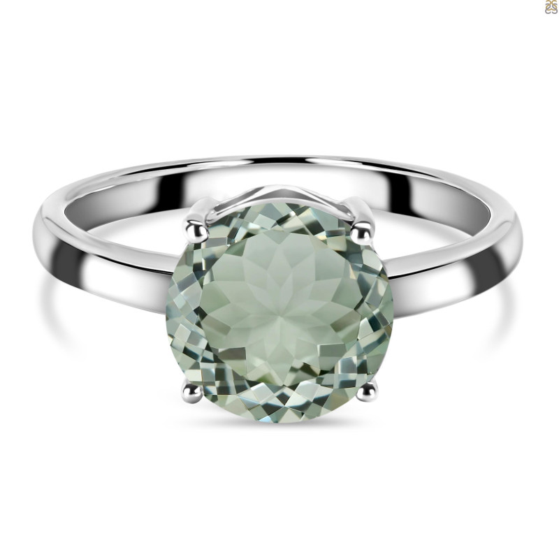 Green Amethyst Ring GRA-RDR-2370.