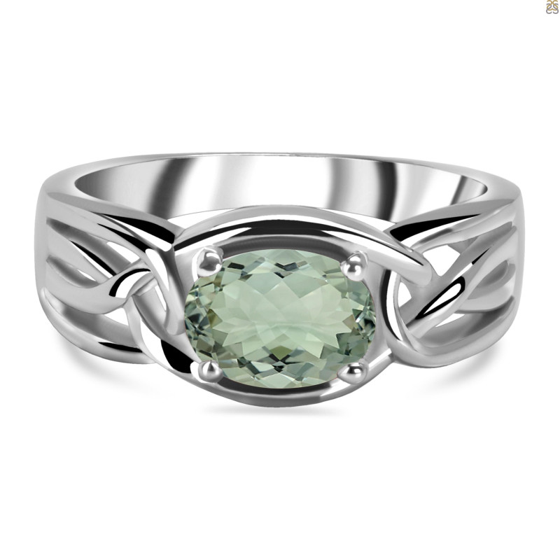 Green Amethyst Ring GRA-RDR-24.