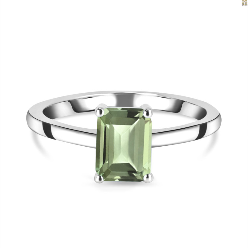 Green Amethyst Ring GRA-RDR-241.
