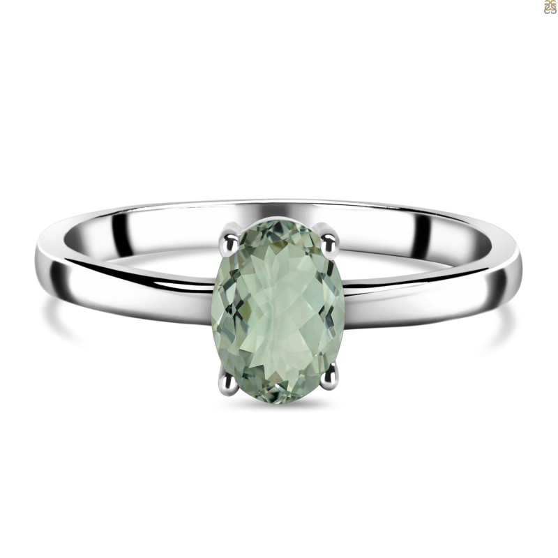 Green Amethyst Ring GRA-RDR-242.