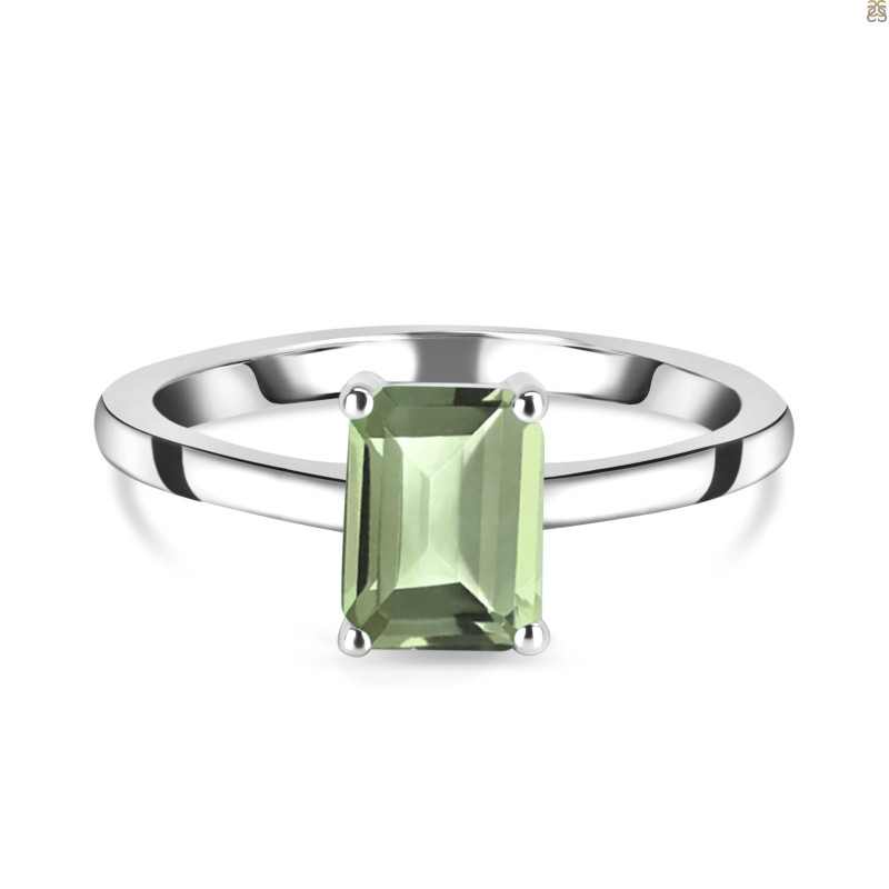 Green Amethyst Ring GRA-RDR-247.