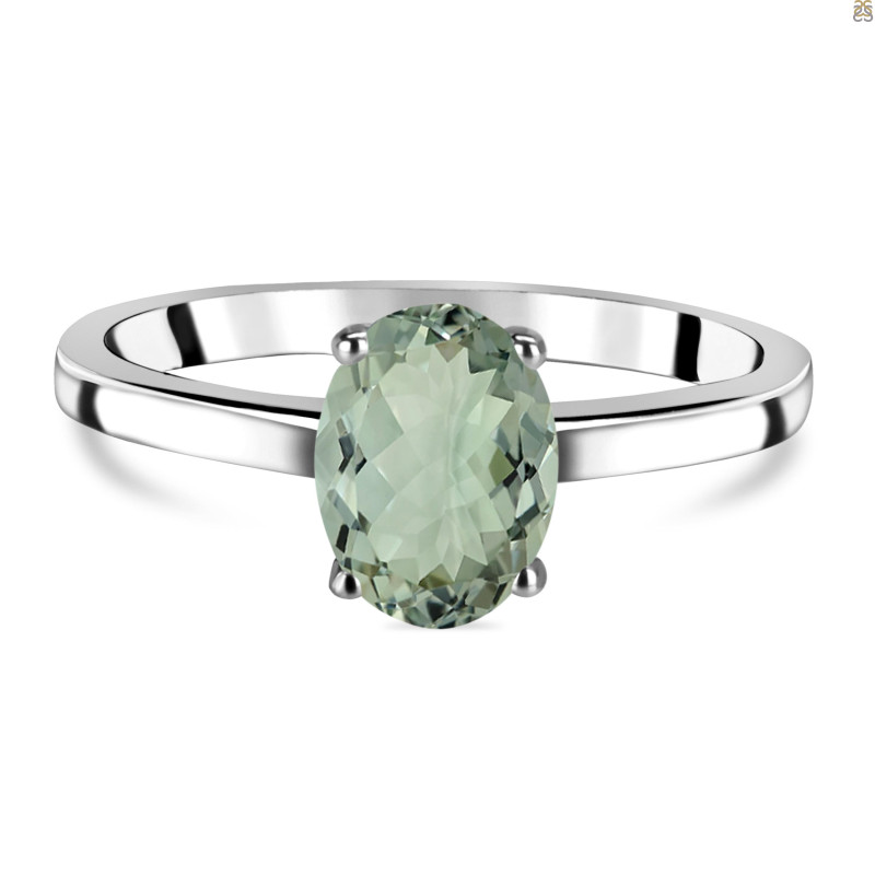 Green Amethyst Ring GRA-RDR-249.