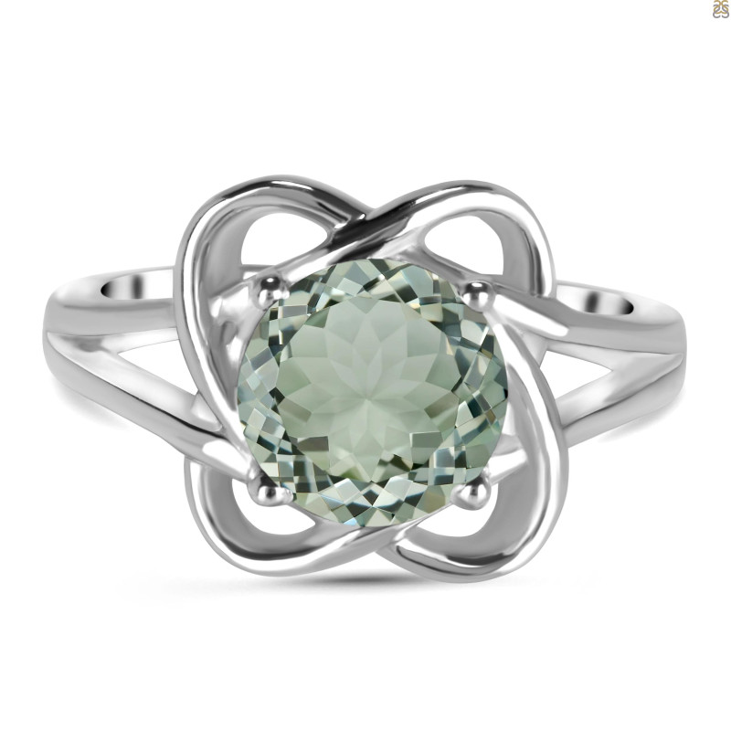 Green Amethyst Ring GRA-RDR-25.
