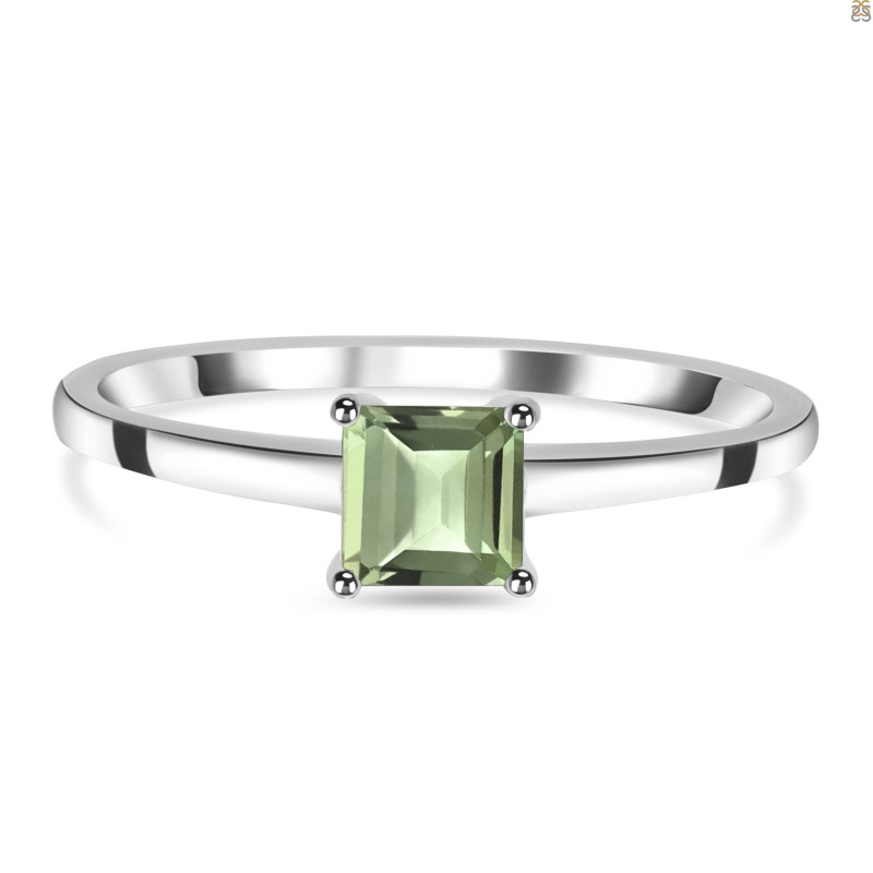 Green Amethyst Ring GRA-RDR-2579.