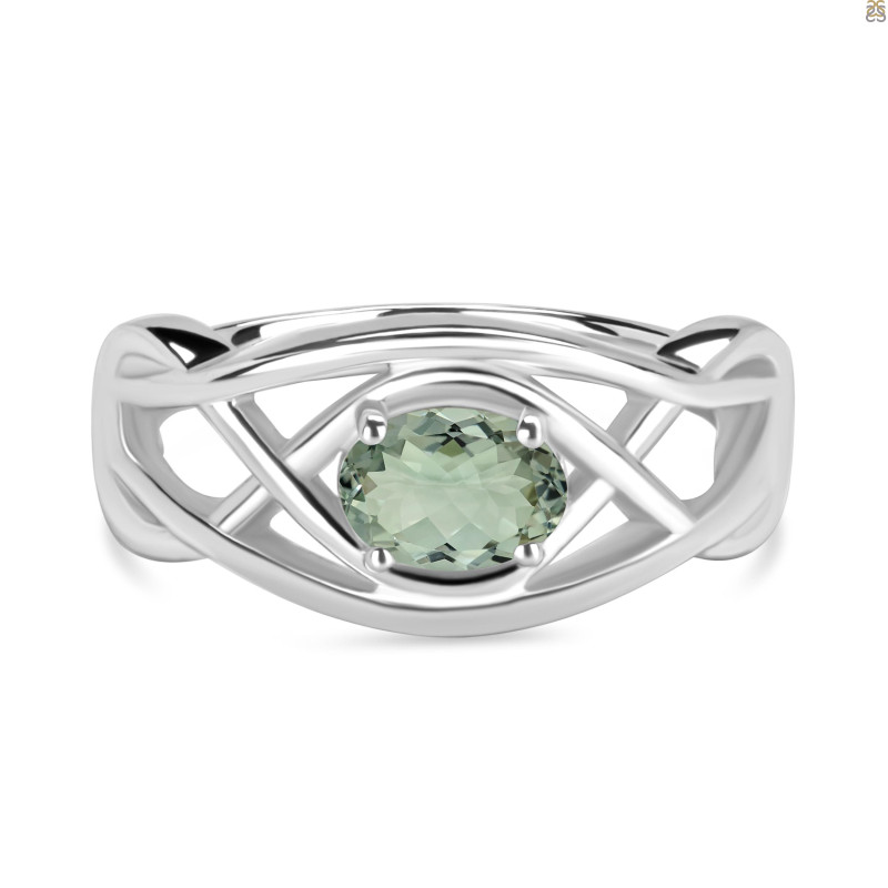 Green Amethyst Ring GRA-RDR-26.