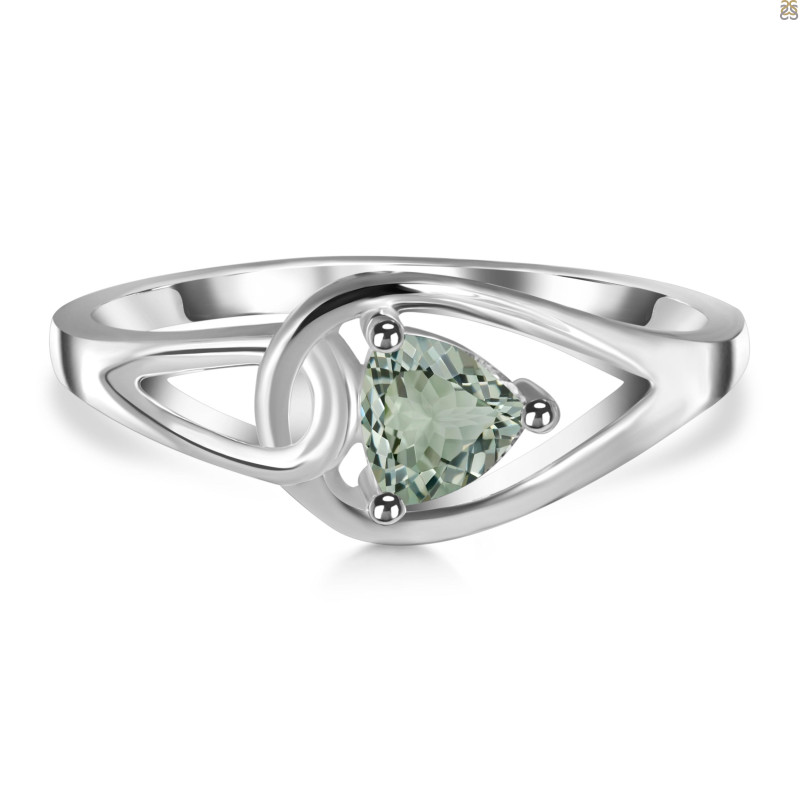 Green Amethyst Ring GRA-RDR-2676.