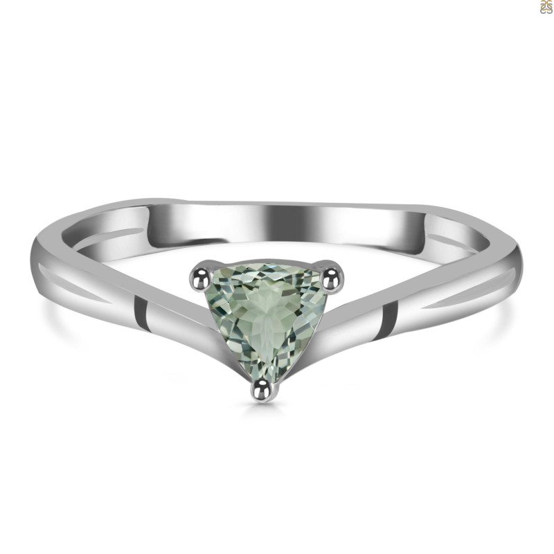 Green Amethyst Ring GRA-RDR-2694.