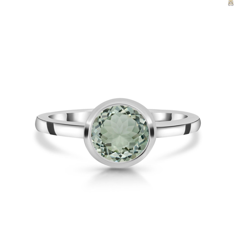 Green Amethyst Ring GRA-RDR-2709.