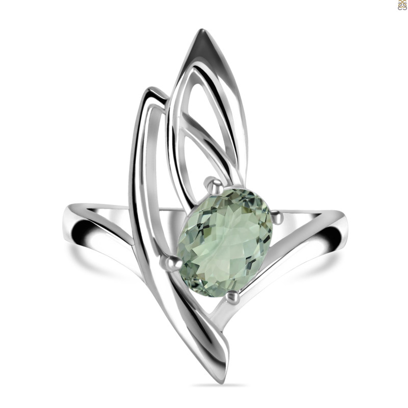 Green Amethyst Ring GRA-RDR-33.