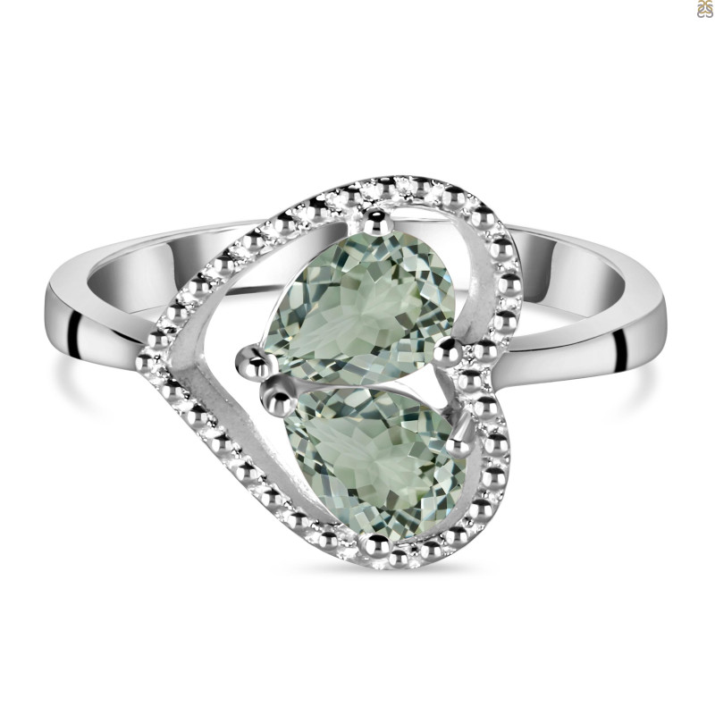 Green Amethyst Ring GRA-RDR-35.