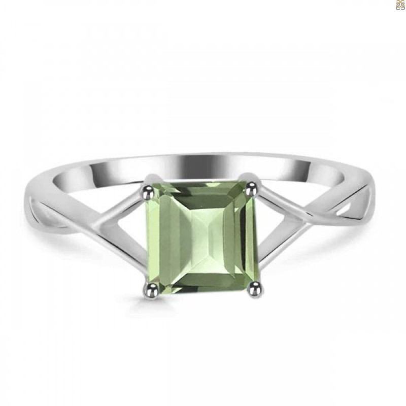 Green Amethyst Ring GRA-RDR-361.