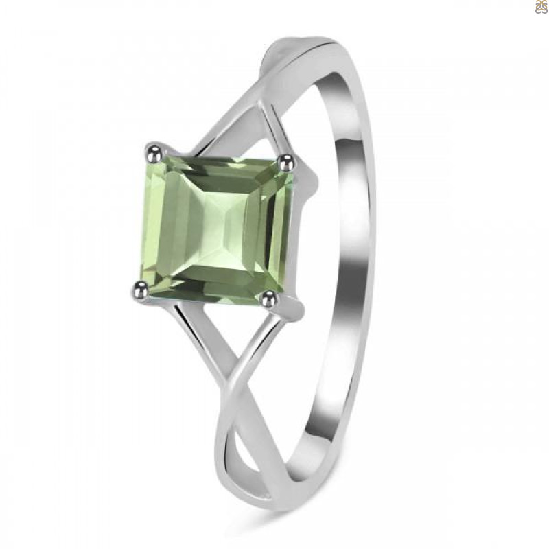 Green Amethyst Ring GRA-RDR-361.