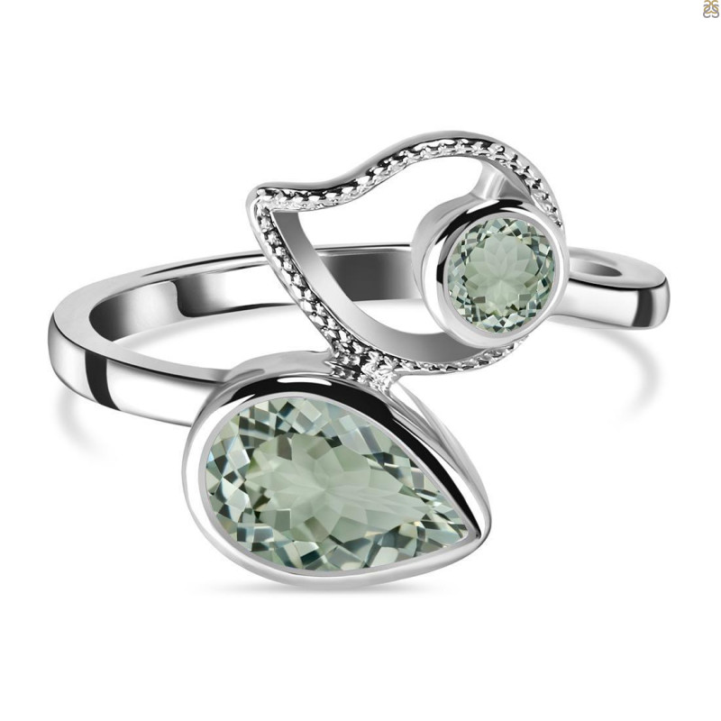 Green Amethyst Ring GRA-RDR-39.