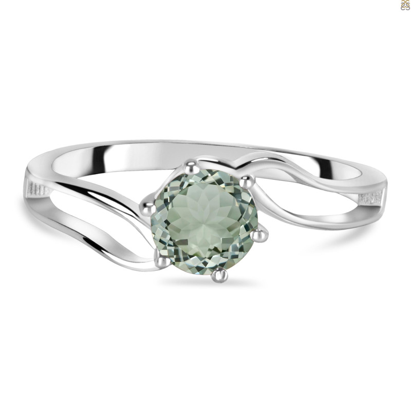 Green Amethyst Ring GRA-RDR-5.