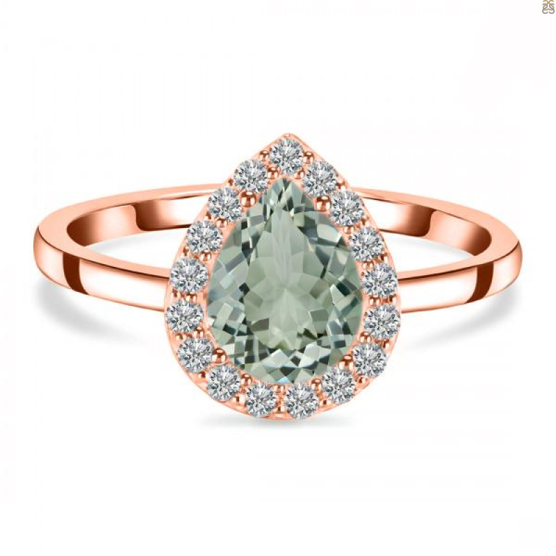 Green Amethyst Ring GRA-RR-401.