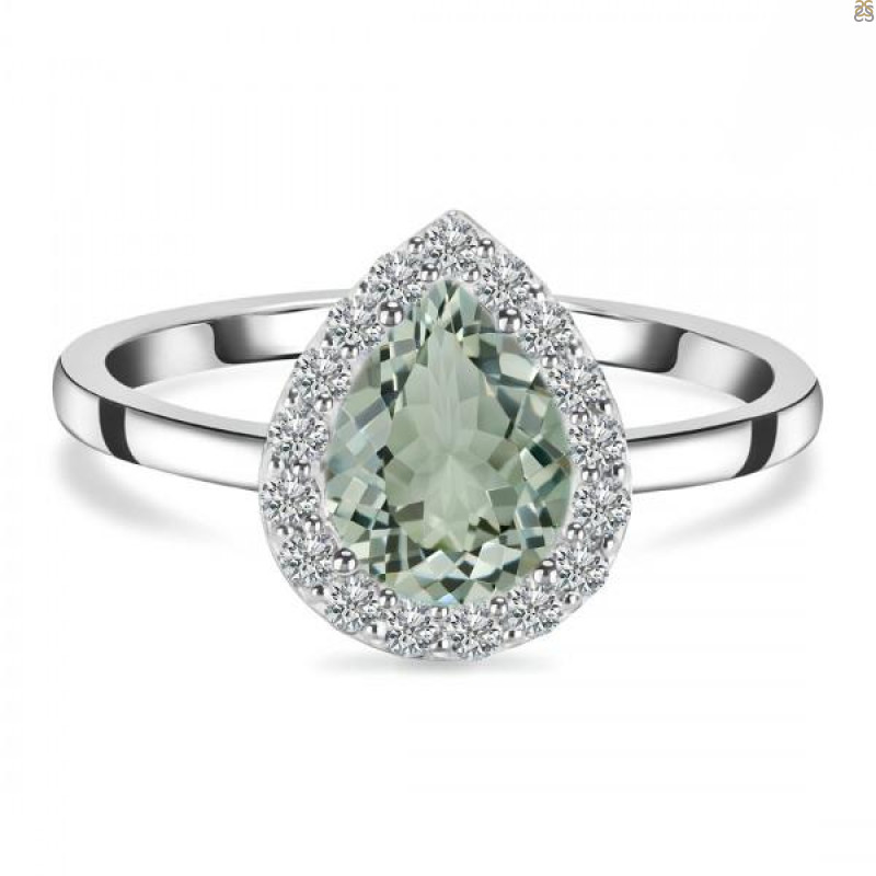 Green Amethyst Ring GRA-RR-401.