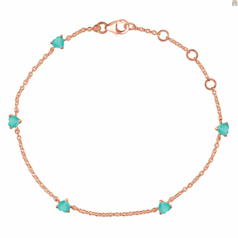 Green Onyx Bracelet GRO-RDB-169.