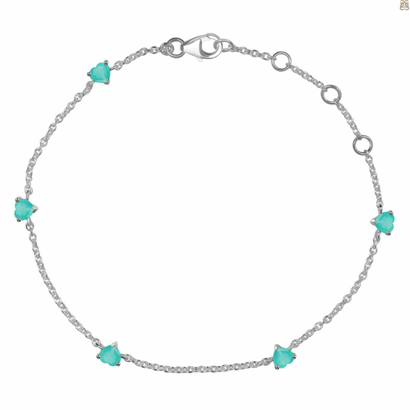 Green Onyx Bracelet GRO-RDB-169.