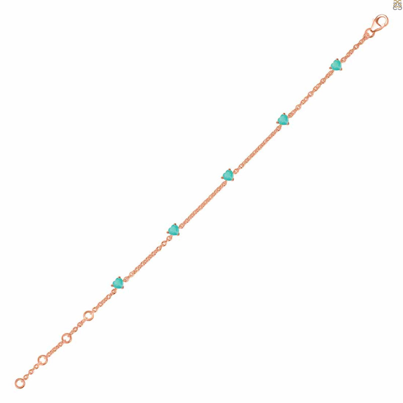 Green Onyx Bracelet GRO-RDB-169.