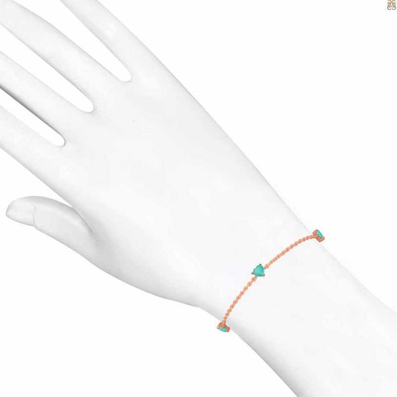 Green Onyx Bracelet GRO-RDB-169.