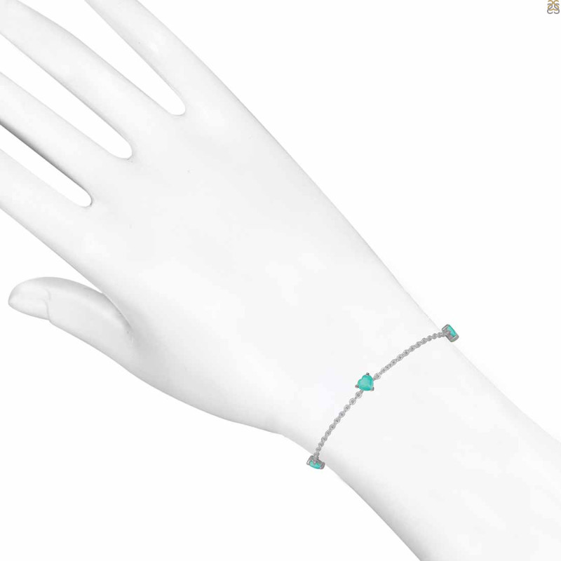 Green Onyx Bracelet GRO-RDB-169.