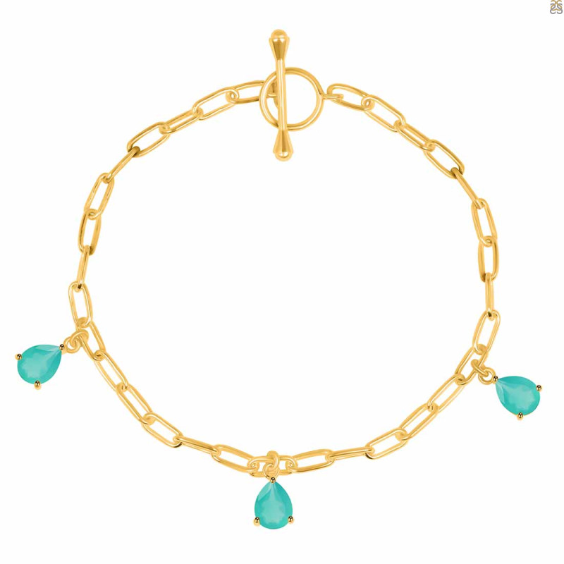 Green Onyx Bracelet GRO-RDB-171.