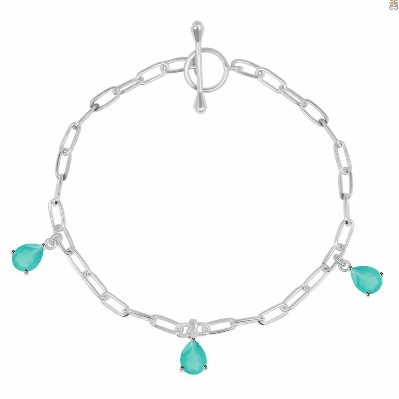 Green Onyx Bracelet GRO-RDB-171.