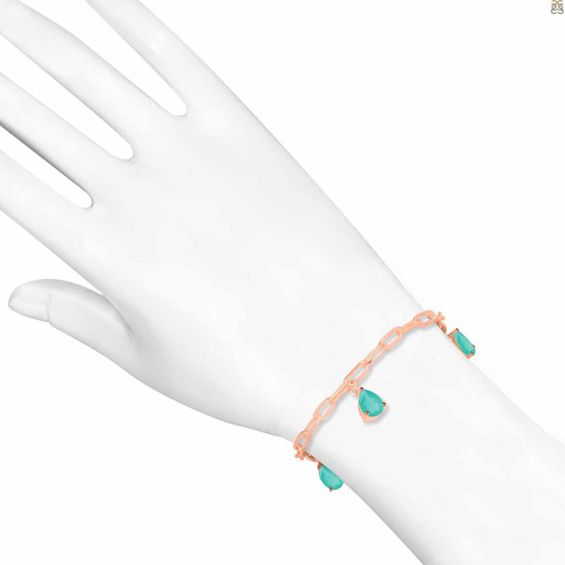 Green Onyx Bracelet GRO-RDB-171.