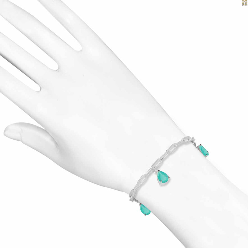 Green Onyx Bracelet GRO-RDB-171.