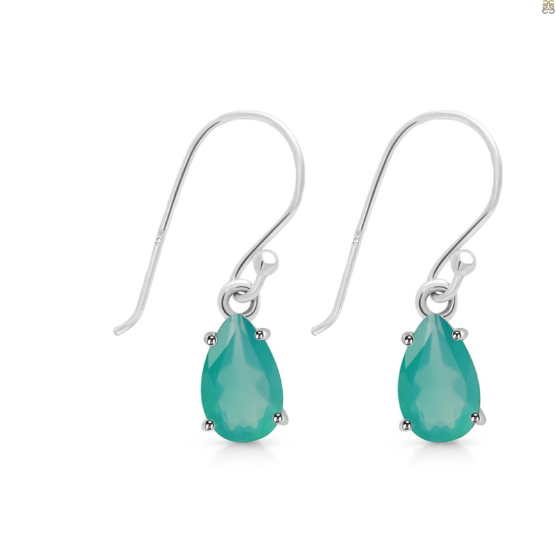 Green Onyx Earring GRO-RDE-979.