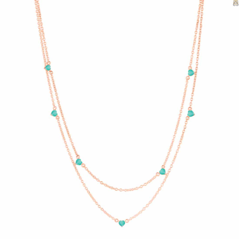 Green Onyx Necklace GRO-RDN-388.