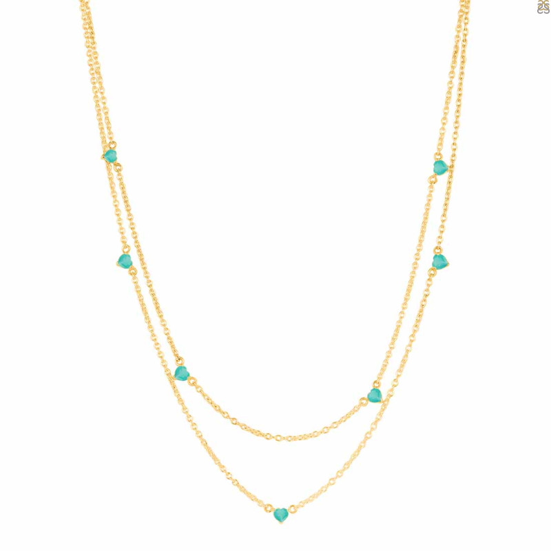 Green Onyx Necklace GRO-RDN-388.