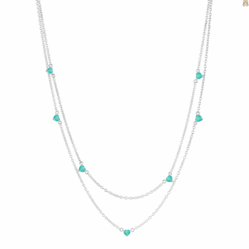 Green Onyx Necklace GRO-RDN-388.