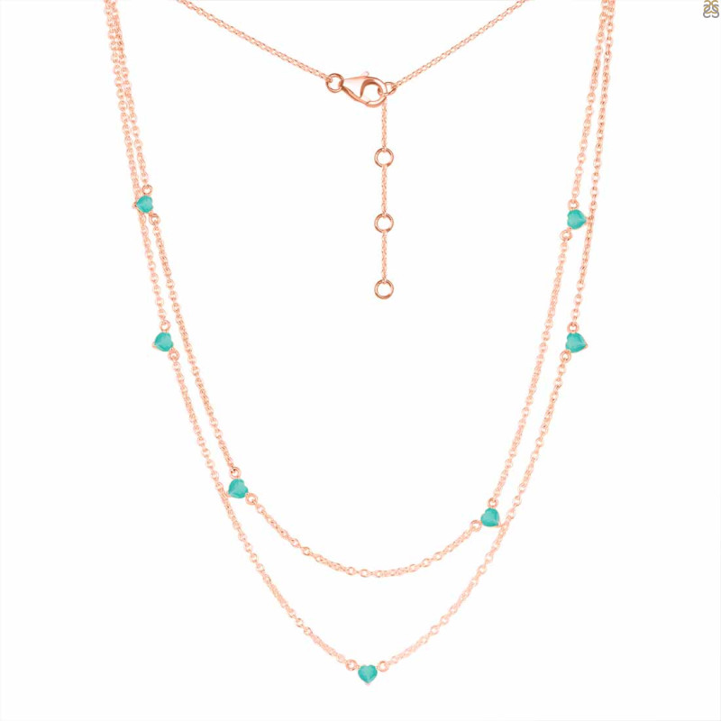 Green Onyx Necklace GRO-RDN-388.