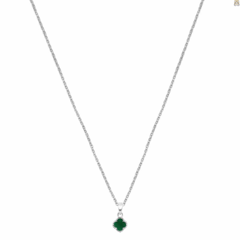 Green Onyx Pendant GRO-RDP-1144.