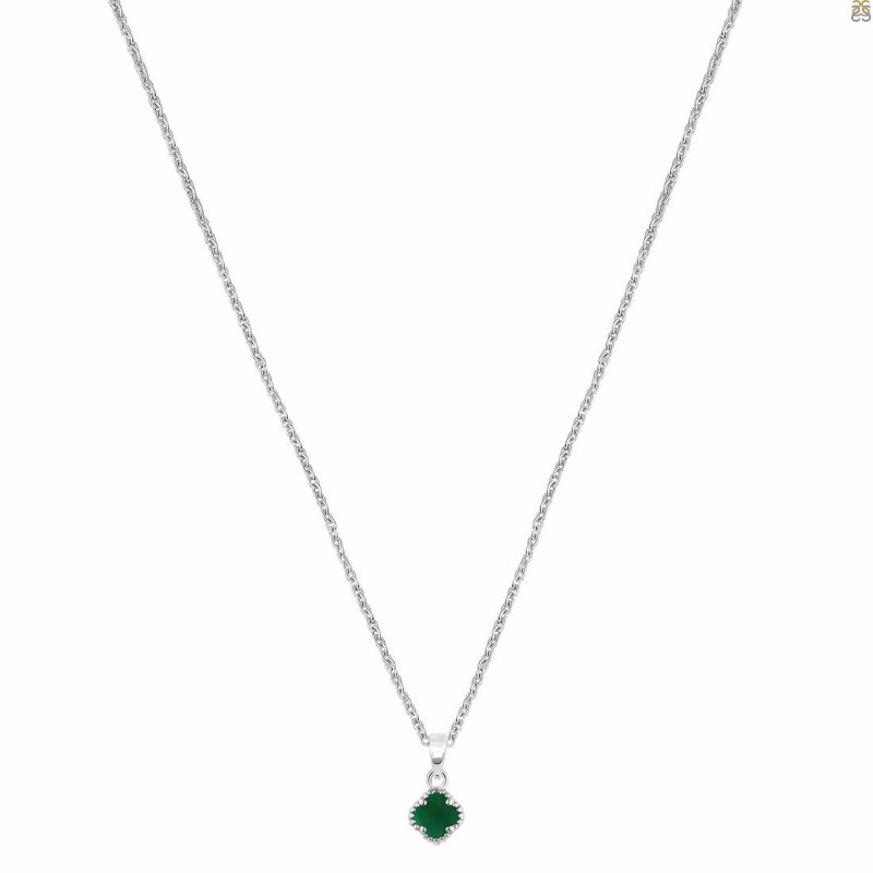 Green Onyx Pendant GRO-RDP-1145.