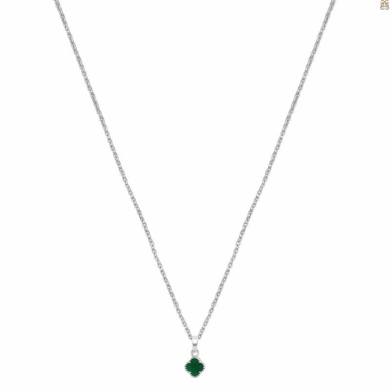 Green Onyx Pendant GRO-RDP-1146.