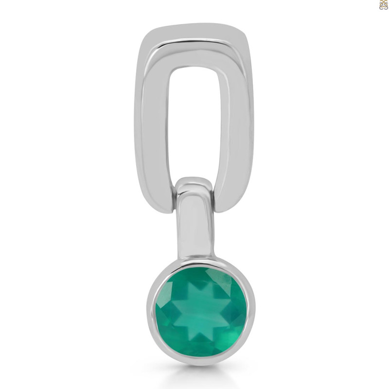 Green Onyx Pendant GRO-RDP-134.