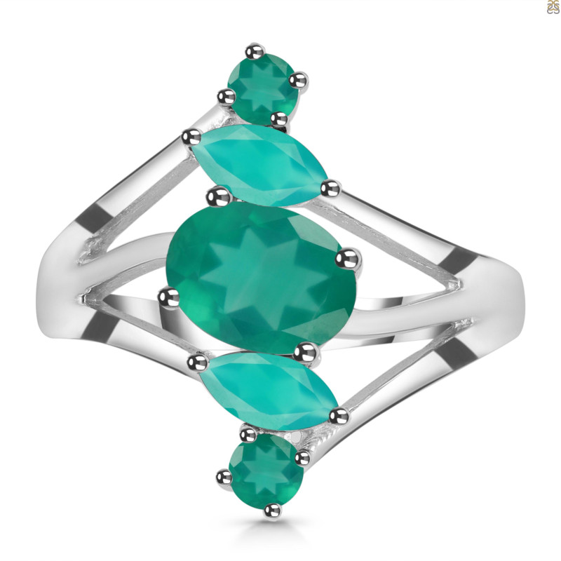 Green Onyx Ring GRO-RDR-2063.