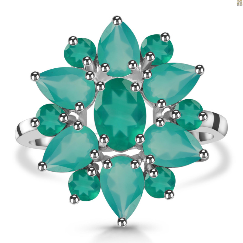 Green Onyx Ring GRO-RDR-2073.