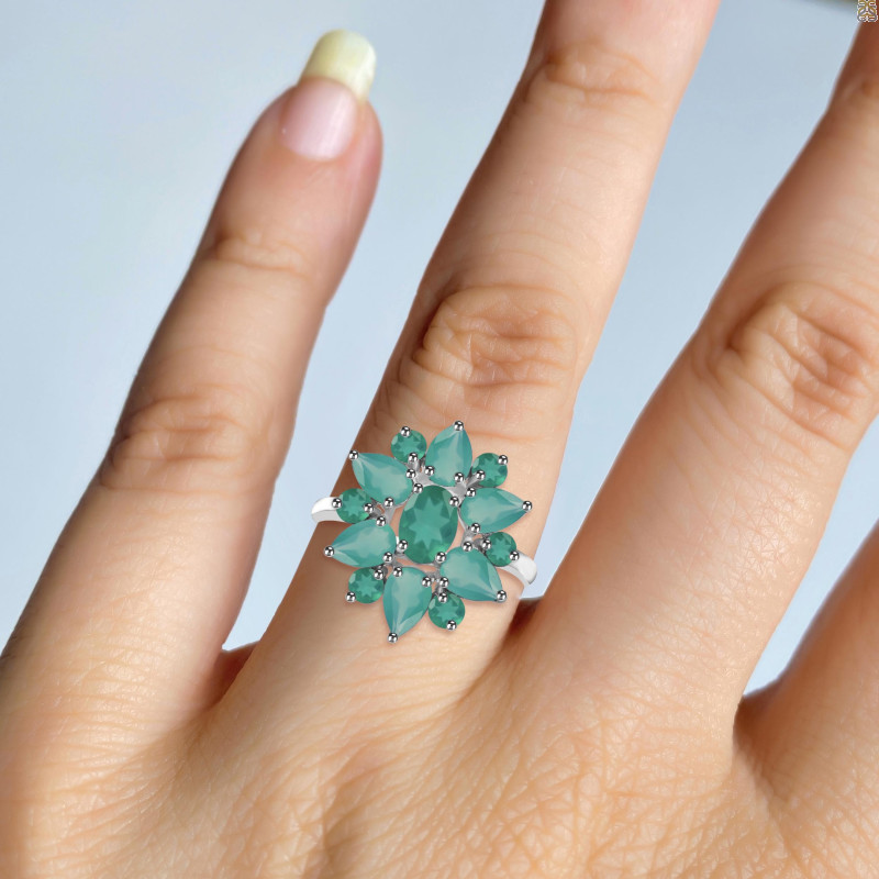 Green Onyx Ring GRO-RDR-2073.